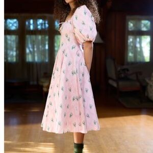 Selkie Pink The Carol Dress